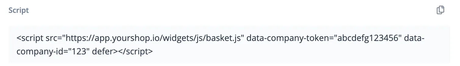 Basket script kopiëren in Mach3Cart