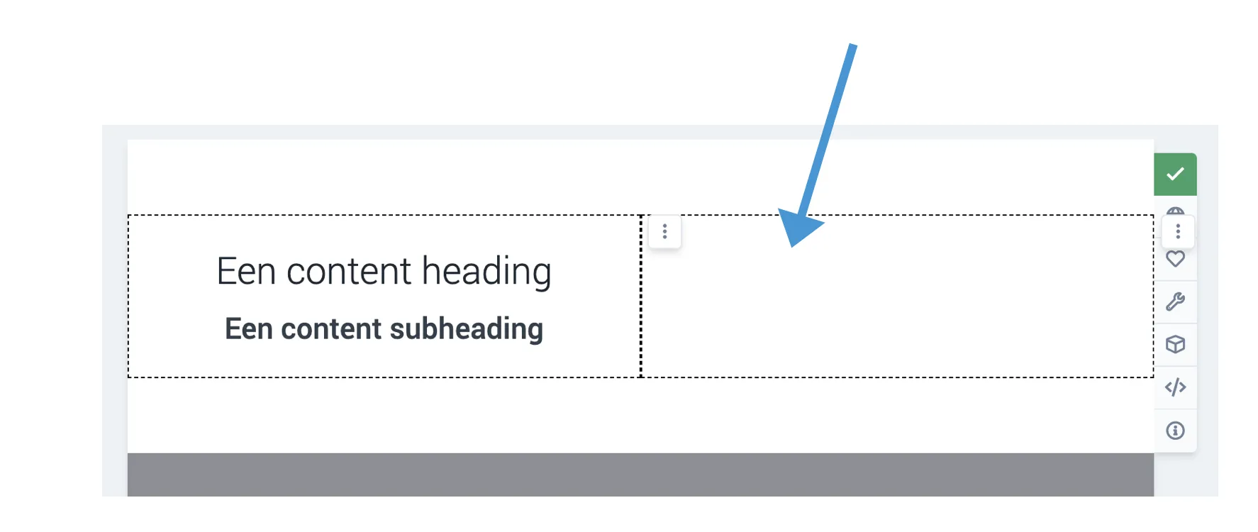 Nieuwe kolom beschikbaar