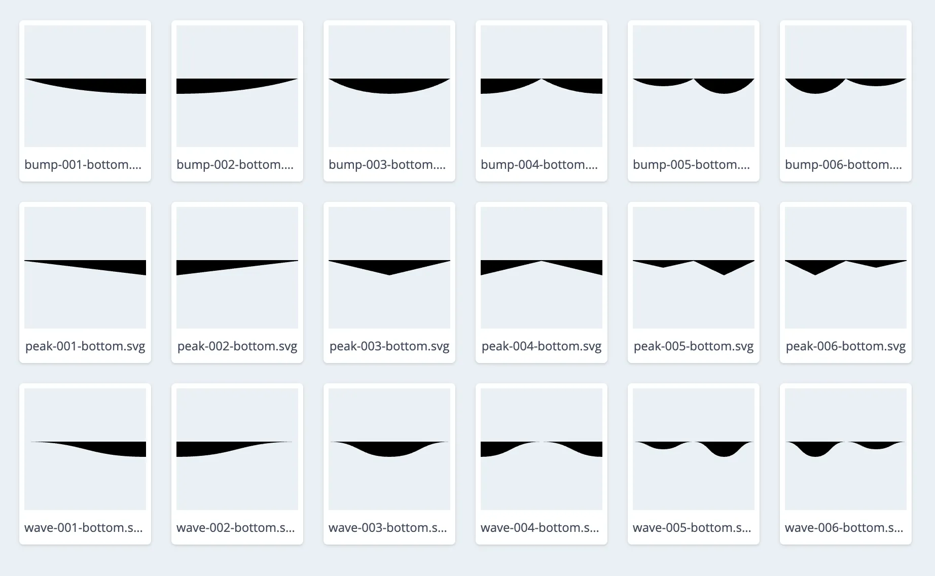 Vorm selecteren uit overzicht